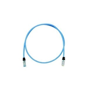 Panduit STPK6X14BU CAT6a Patch Cord, 26 AWG Shielded, 14', Blue