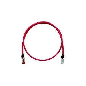 Panduit STPK6X7MBL CAT6a Patch Cord, 26 AWG Shielded, 7m, Black