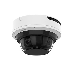 Hanwha PNM-C32084RQZ-8XE4T-W 4-Channel AI Multi-Sensor with WAVE