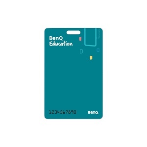 BenQ 5A.FA139.NA2 NC01A NFC Card for Interactive Displays, Green
