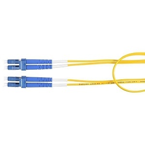 Belden FPSLDLD105MR1XY Fiber Optic Patch Cable OS2 Duplex LC Connector, 105m
