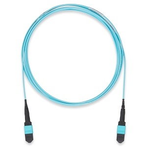 Belden FP34F4F005M FX Patch Cord, OM3, MPO8 F-MPO8 F, 5m