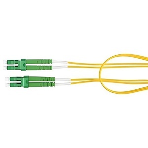 Belden FPSLALA014MR1XY FXPC OS2 Duplex LC Connector, 14m
