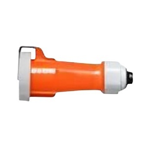 Leviton 430C12WLEVA Pin and Sleeve Connector, NSF, 30A, Orange