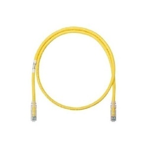 Panduit NK6APC10MYL NETKEY CAT6A Patch Cord, CM/LSZH, Yellow