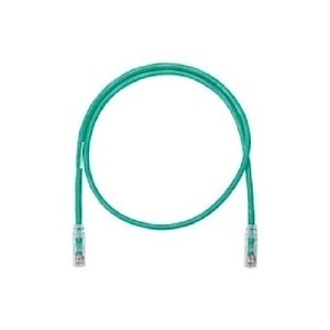 Panduit NK6APC15MGR Netkey CAT6A Patch Cord, Green