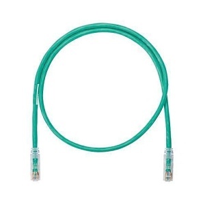 Panduit NK6APC14GR Netkey CAT6A, Patch Cord, 1-Pack, CM/L, CM/LSZH, Green