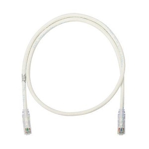 Panduit NK6APC7MGY NetKey CAT6a Patch Cord, 7m, Gray