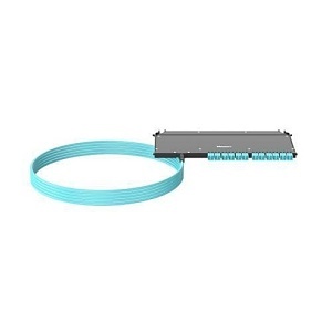 Panduit FZUYPXLNNNNF050 OM4, 24-Fiber, Plenum Front Access Tether