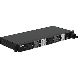 Panduit P06B01M Basic Power Distribution Unit, 30-Pack, 415V, C19