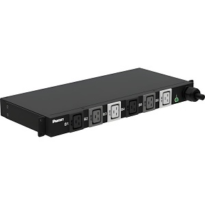 Panduit P06B05M Basic Power Distribution Unit, 30A, 415V, C19