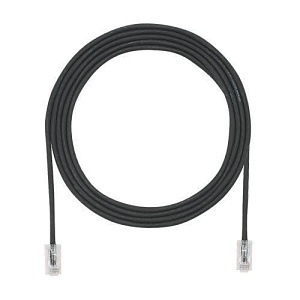 Panduit UTP28X130BL CAT 6A 28AWG Unshielded Twisted Pair Patch Cord, 10-Pack, CM/Low Smoke Zero Halogen, Blue