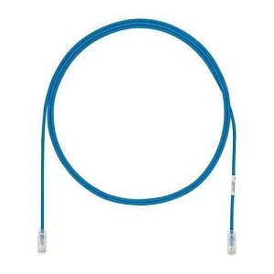 Panduit UTP28X5.5MYL CAT 6A 28AWG Unshielded Twisted Pair Patch Cord, 5.5', Yellow