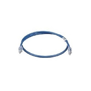 Panduit UTP6AX1.5MGY TX6A 10Gig Pan-Net CAT6a 24 AWG Patch Cord, 10 Gb/s UTP, 1.5m, Gray