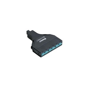 Panduit FQZO-08-10AF 8-Fiber Quick Network Small Form-Factor Quality Assurance Cassette Optimized OM4