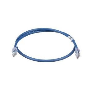 Panduit UTP6AX11RD Category 6A, 10 Gigabits per Second Unshielded Twisted Pair Patch Cord
