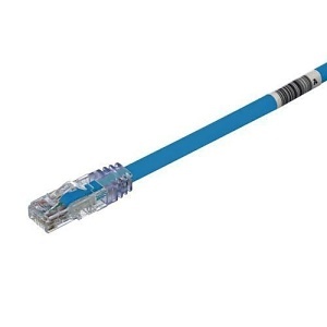 Panduit UTP6AX25BU TX6A CAT6a 24 AWG Patch Cord, 10 Gig UTP, 25', Blue