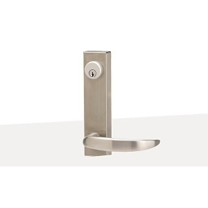 Adams Rite 3080-03-0-36-00-32D 3080 Series Entry Exit Device Trim, Satin Stainless Steel