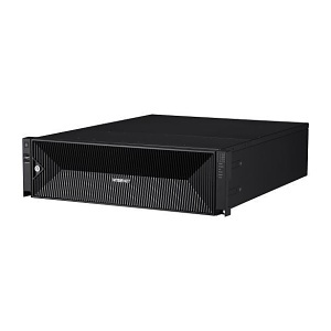 Hanwha PRN-6400DB4-12TB 64-Channel 8K 400Mbps H.265 AI NVR, 12TB