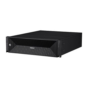 Hanwha PRN-6400DB4-88TB 64-Channel 8K AI NVR, 400 Mbps, H.265, RAID 5 and 6 Recording, 88TB