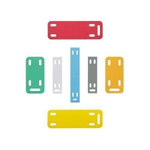 Panduit M300X100ACT Thermal Transfer, Marker Plate, Polyester