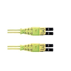 Panduit FW2ERQ1Q1SNM005 Fiber Optic Patch Cord, OM5 2-Fiber 1.6mm PC OFNR Push-Pull Line Card1/Push-Pull, 5m