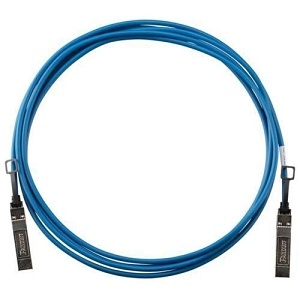 Panduit PSF2PZC3.5MBU SFP28 25GIG 26 AWG DAC Assembly, 3.5m, Blue