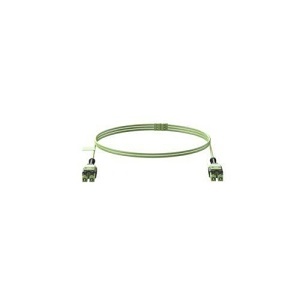 Panduit FW2RPU1U1ONM025 Fiber Optic Patch Cord, OM5 2-Fiber 2mm PC OFNP Line Card1 Uniboot, 25m