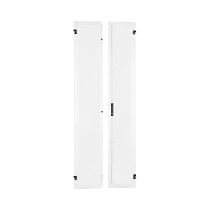 Panduit XG-DRSP642W FlexFusion Cabinet Split-Hinged Door, 600mm Wide, 42U RS, White