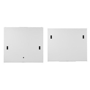 Panduit XG-SPFS452W Full Set Side Panels, 45RU, White