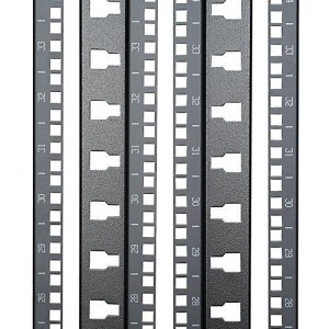 Panduit N2RCFR 42RU Cage Nut Rail Kit for N Style Cabinets