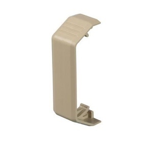 Panduit T45CCEI-X T-45 Surface Raceway, T-45 Power Rated Cover, Coupler, Electric Ivory
