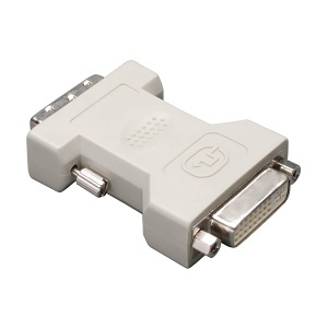 Eaton Tripp Lite P118-000 DVI-I to DVI-D Dual-Link Video Adapter (F/M)