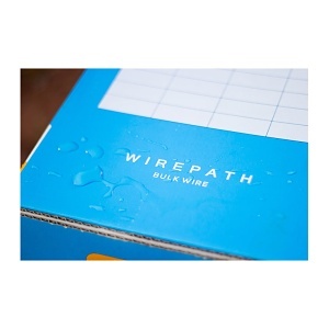 Wirepath NST-RG59DC-500-WHT RG59 Coaxial Cable, 500' Nest in Box, White