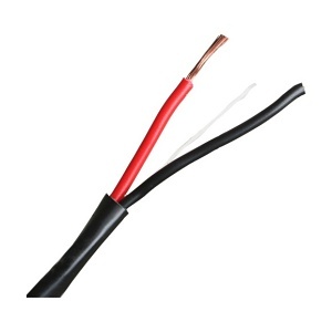 Wirepath NST-162-1000-BLK 16-Gauge 2-Conductor Speaker Wire, 1000', Black