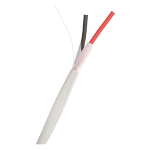 Wirepath NST-122-DB-500-WH 12-Gauge 2-Conductor Direct Burial Speaker Wire, 500', White