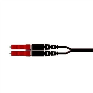 Panduit F92EPKBLBSBM020 Fiber Optic Patch Cord, OS2 2-Fiber 1.6mm PC OFNP, 20m