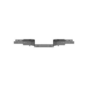 Panduit PWBPF4X12BL Formed Tee Fitting, 4"x12" Black
