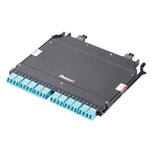 Panduit FHCZO-24-10AF HD Flex Cassette, OM4, 12-Port Duplex LC