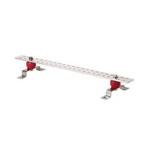Panduit GB2D0056TPI- Grounding Busbar 1/4"  2" x 60" with 6.4mm Thickness