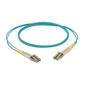 Panduit NKFPX2ERLLSM015 Fiber Optic Patch Cord, NK 2-Fiber OM3 1.6mm OFNR Jacket, 15m