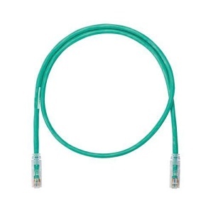 Panduit NK6APC15GR CAT6a Patch Cable, 15', Green