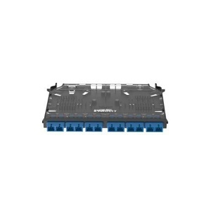 Panduit FHSZA-12-03R 12-Fiber OM4 HD Flex SC Splice Cassette Loaded