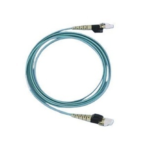 Panduit PVFZL10-10M6.5Y Fiber Optic Patch Cable, OM4, LSZH, Duplex, 6.5m, Aqua