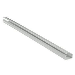 Panduit LD10IG6A LD10 Raceway Duct with Adhesive, 6' Gray
