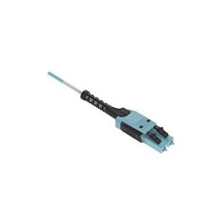 Panduit FZ2RPU1U1ONM8.5 Fiber Optic Patch Cord, OM4 2-Fiber 2mm PC OFNP Line Card1 Uniboot, 8.5m