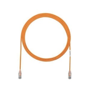 Panduit UTP28SP10OR-Q CAT6 Cable 28 AWG UTP, CM/LSZH, 10', Orange