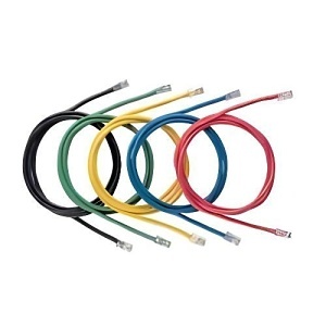 Panduit UTP28SP40MBL CAT6 Cable 28 AWG, UTP, Stranded, CM/LSZH, 40m, Black