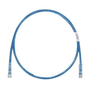 Panduit UTP28SP5.5MBU CAT6 Cable 28 AWG, UTP, Stranded, CM/LSZH, 5.5m, Blue