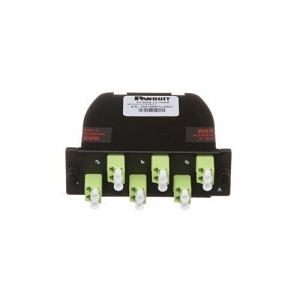 Panduit FC2WO-12-10AF OptiCom MPO-LC Fiber Cassette OM5, 12-Fiber, Modified Method A